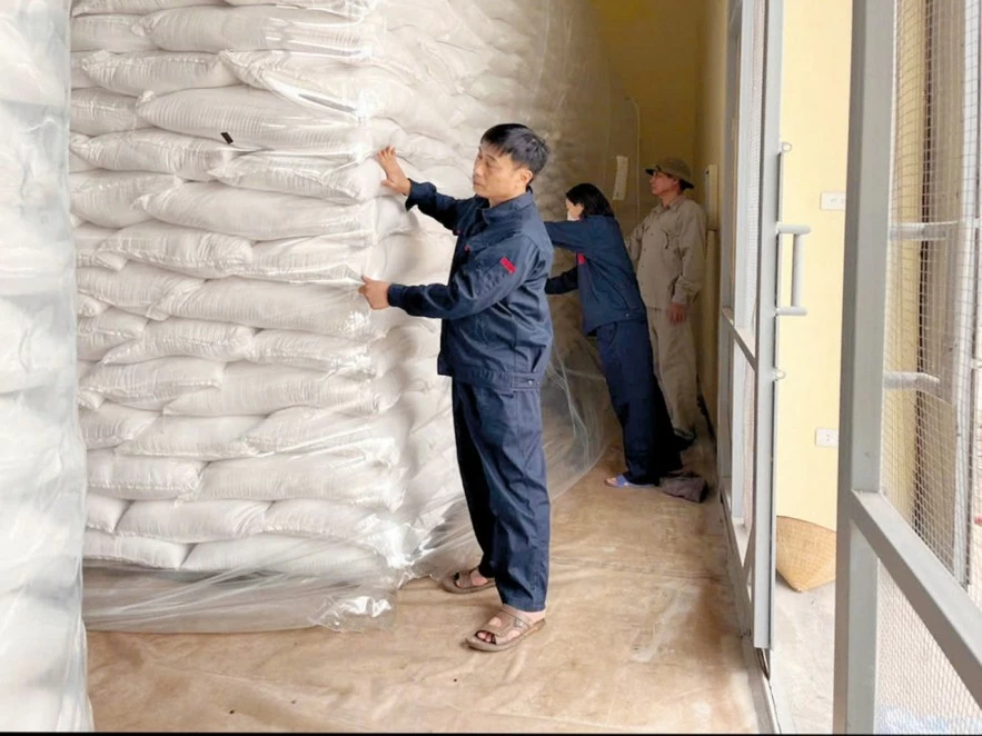 Chi cục Dự trữ Nhà nước khu vực VI: Bảo đảm chất lượng hàng dự trữ quốc gia