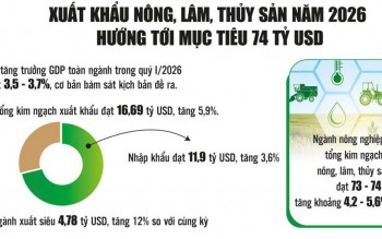 Nông nghiệp tìm động lực mới để "mở khóa" tăng trưởng