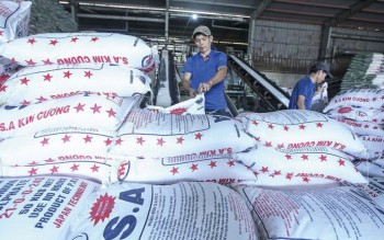 Giá phân bón “nóng” theo điểm nghẽn Hormuz