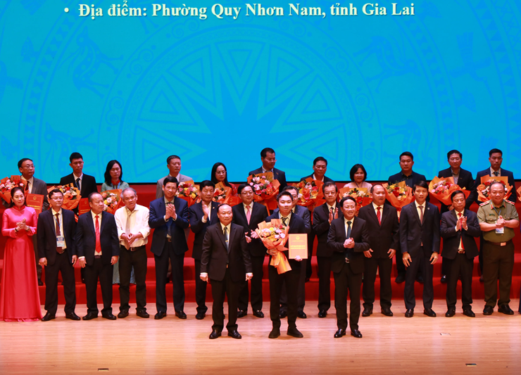 nhận Quyết định công nhận khu chức năng là Khu công nghệ số tập trung đối với Dự án Công viên Sáng tạo TMA 