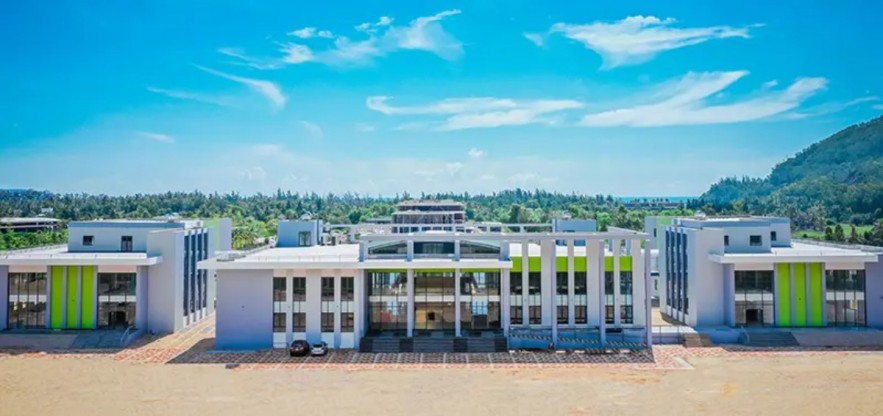 Công viên sáng tạo TMA (TMA Innovation Park) do Công ty TNHH Giải pháp Phần mềm Tường Minh Bình Định. Ảnh: Tm