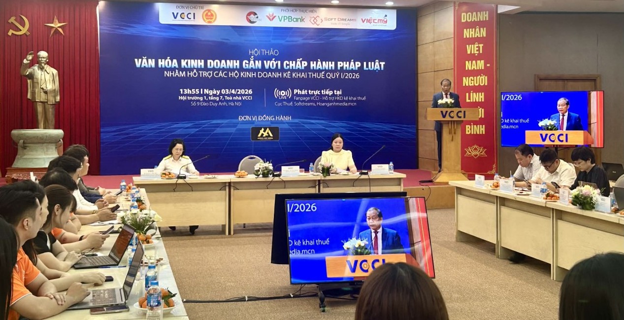 Hỗ trợ hộ kinh doanh kê khai, nộp thuế gắn với xây dựng văn hóa kinh doanh