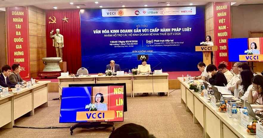 Hỗ trợ hộ kinh doanh kê khai, nộp thuế gắn với xây dựng văn hóa kinh doanh