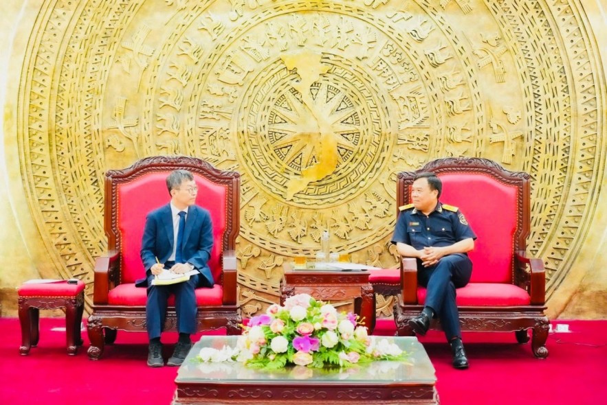 Tăng lực đẩy, nâng tầm hợp tác Hải quan Việt Nam - Hàn Quốc