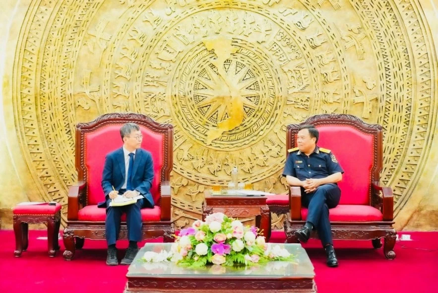 Tăng lực đẩy, nâng tầm hợp tác Hải quan Việt Nam - Hàn Quốc Tăng lực đẩy, nâng tầm hợp tác Hải quan Việt Nam - Hàn Quốc