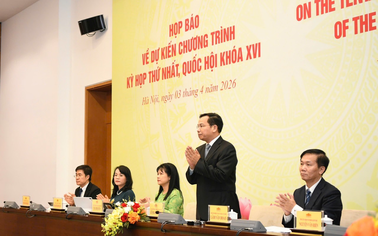 Quốc hội sẽ bầu Chủ tịch nước, Chủ tịch Quốc hội và Thủ tướng Chính phủ trong tuần tới