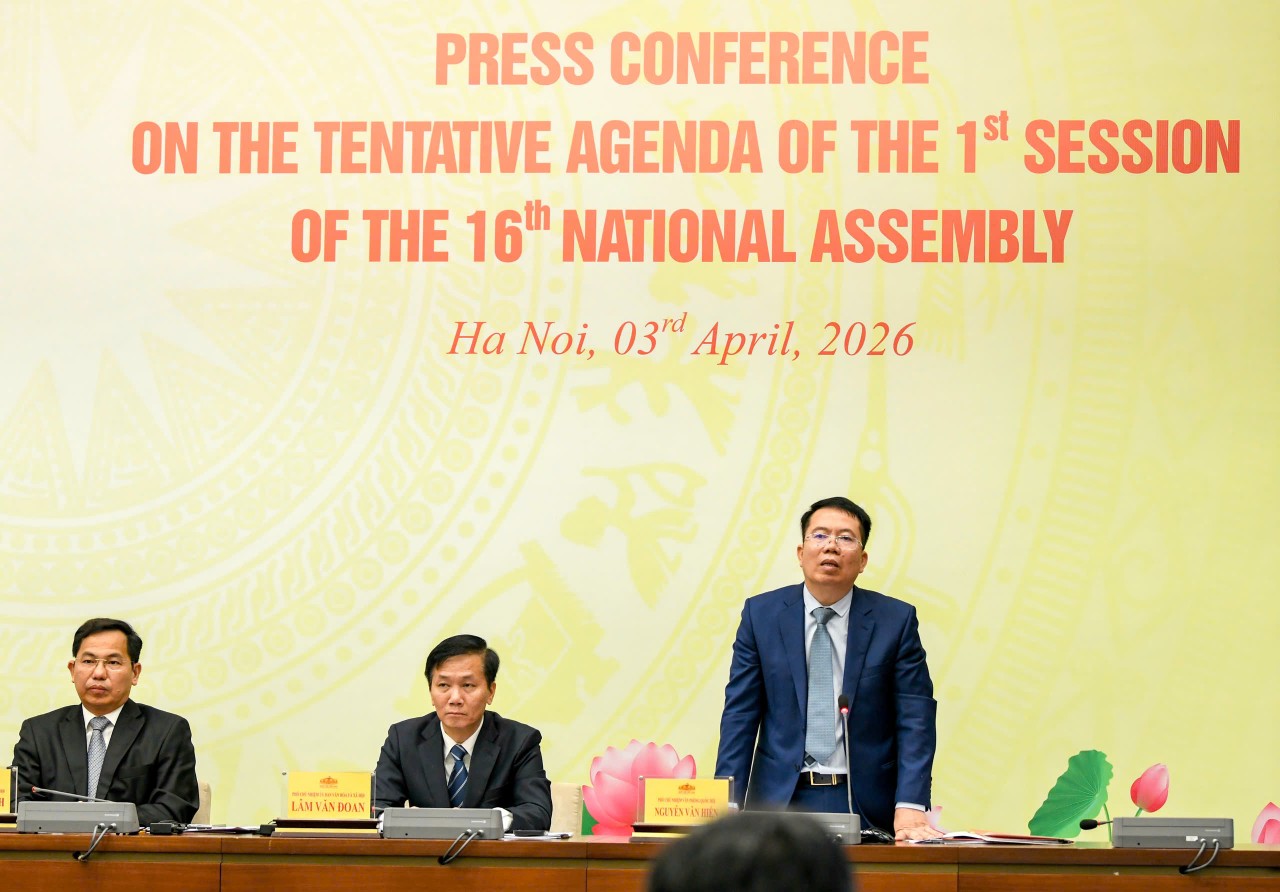 Quốc hội sẽ bầu Chủ tịch nước, Chủ tịch Quốc hội và Thủ tướng Chính phủ trong tuần tới