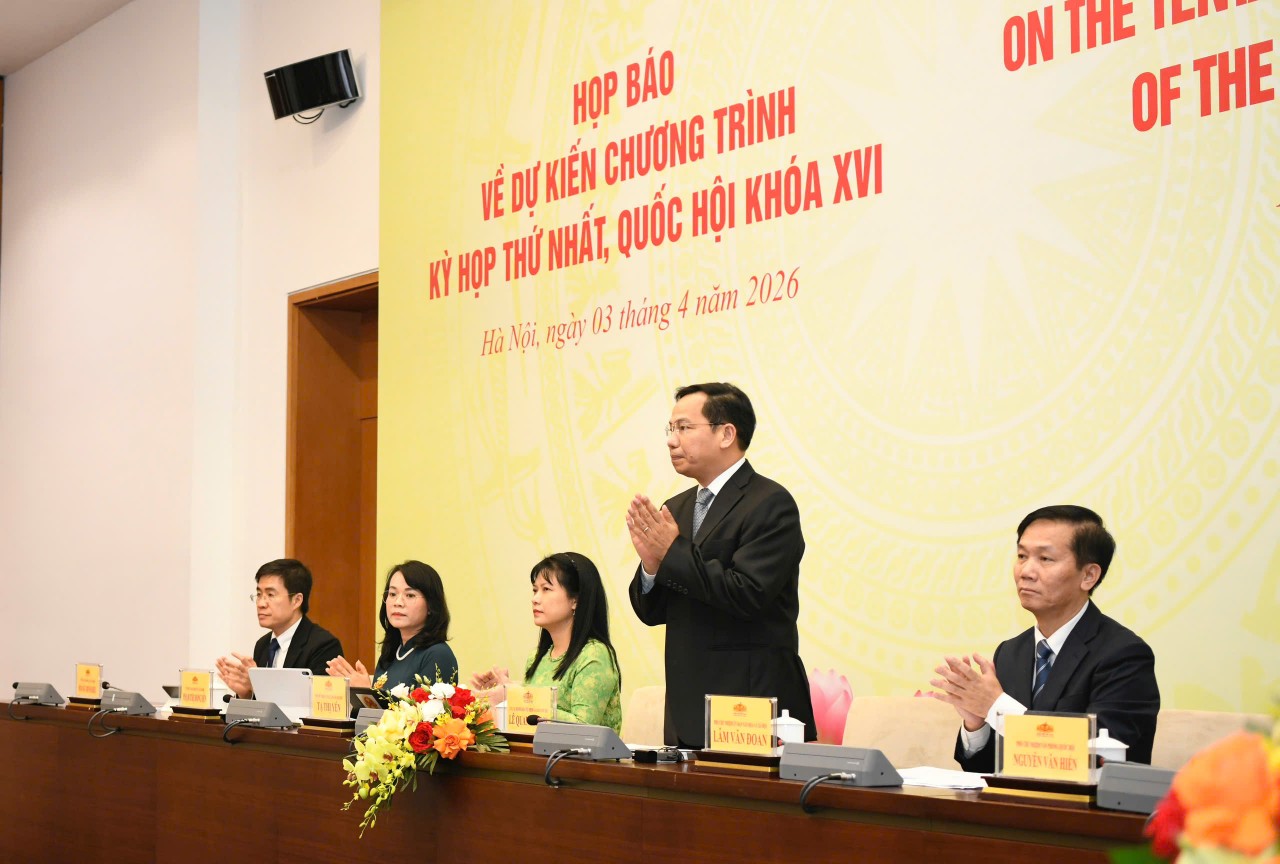 Quốc hội sẽ bầu Chủ tịch nước, Chủ tịch Quốc hội và Thủ tướng Chính phủ trong tuần tới