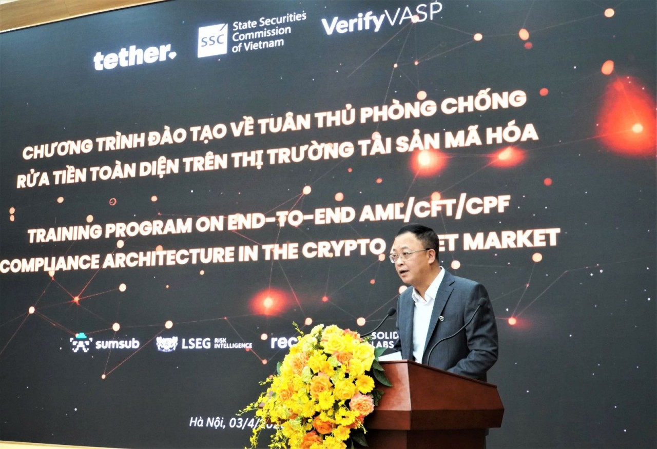 Ủy ban Chứng khoán Nhà nước tăng cường đào tạo phòng chống rửa tiền trên thị trường tài sản mã hóa