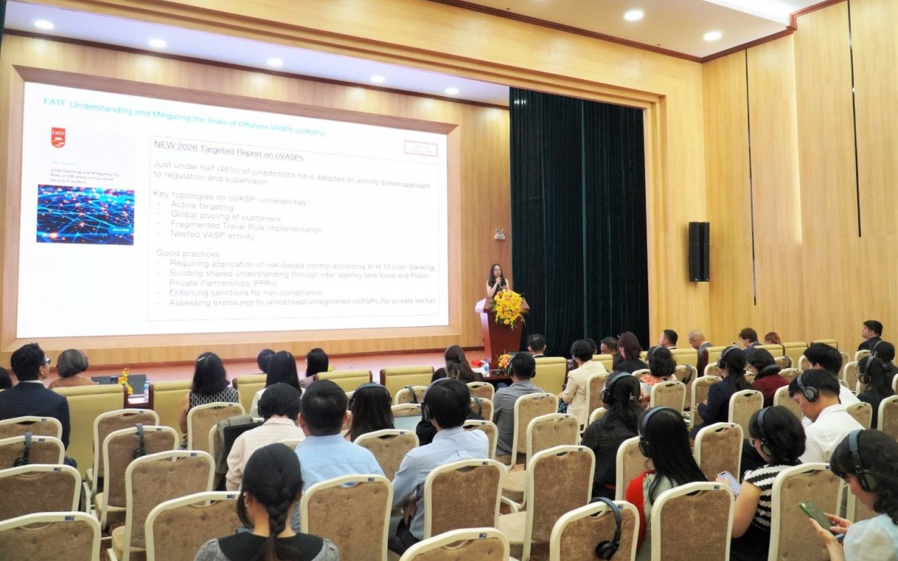 Ủy ban Chứng khoán Nhà nước tăng cường đào tạo phòng chống rửa tiền trên thị trường tài sản mã hóa