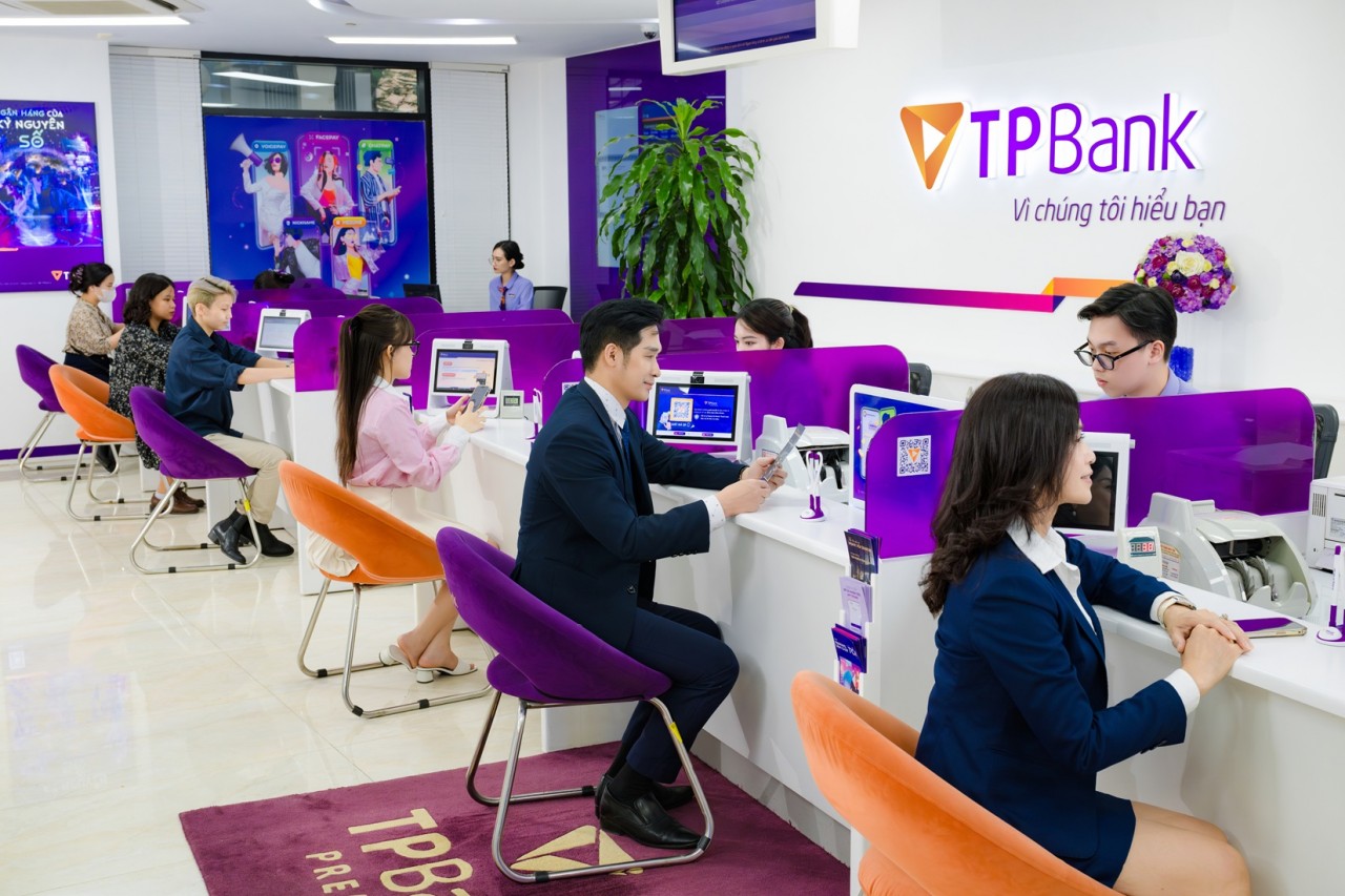 TPBank đặt mục tiêu lợi nhuận 10.300 tỷ đồng, tăng 12%, muốn lập ngân hàng thành viên tại VIFC