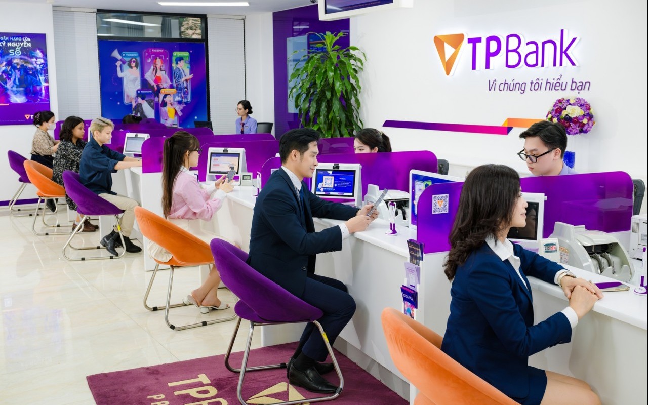 TPBank đặt mục tiêu lợi nhuận 10.300 tỷ đồng, tăng 12%, muốn lập ngân hàng thành viên tại VIFC