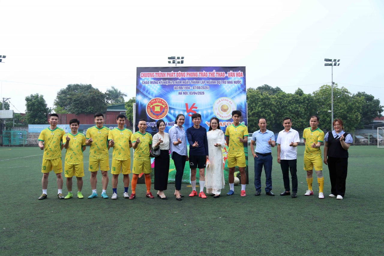 Cục Dự trữ Nhà nước phát động phong trào văn nghệ, thể thao trong toàn ngành