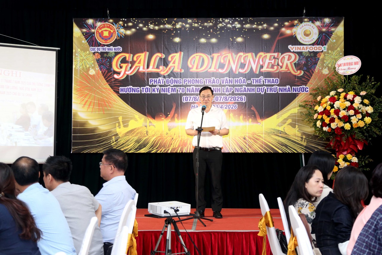 Cục Dự trữ Nhà nước phát động phong trào văn nghệ, thể thao trong toàn ngành