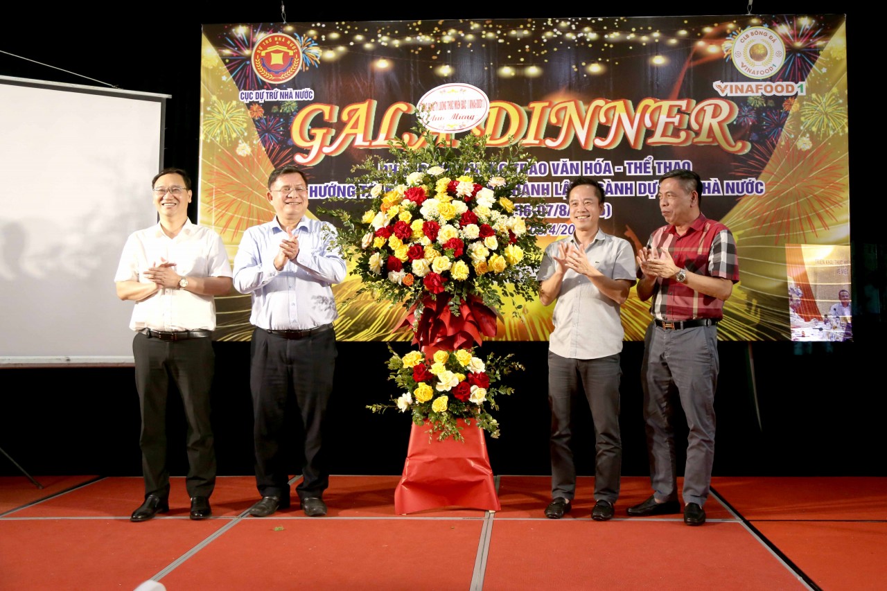 Cục Dự trữ Nhà nước phát động phong trào văn nghệ, thể thao trong toàn ngành