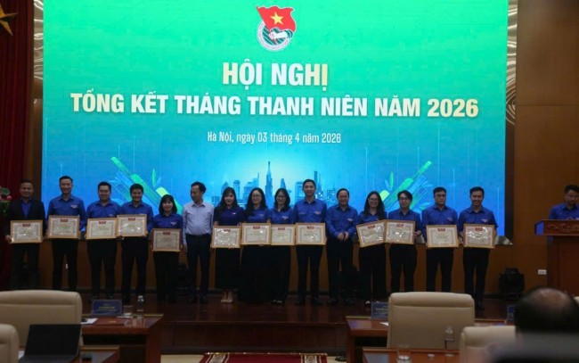 Tổng kết Tháng Thanh niên 2026 với nhiều kết quả nổi bật