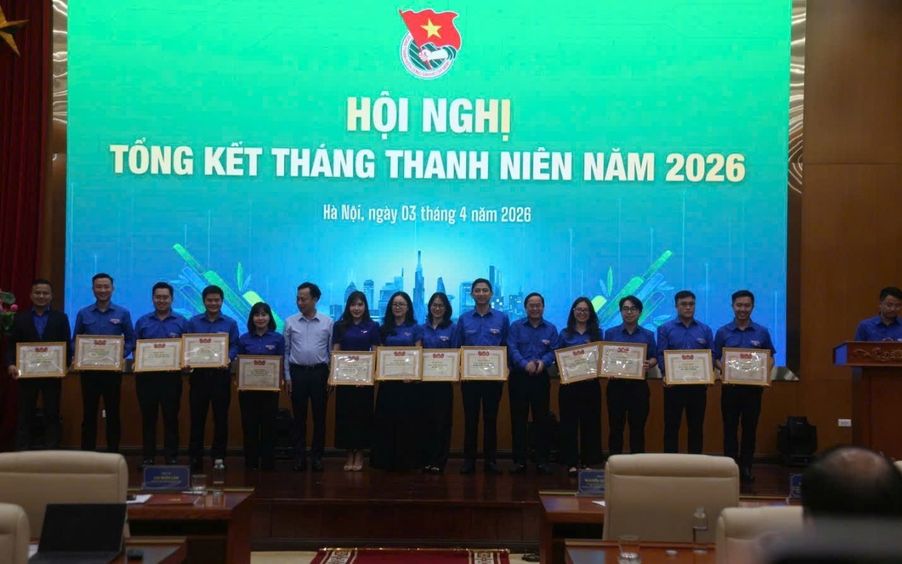 Tổng kết Tháng Thanh niên 2026 với nhiều kết quả nổi bật