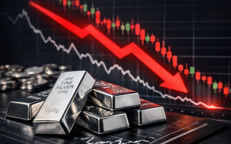 Ngày 4/4: Giá bạc thế giới liên tục biến động