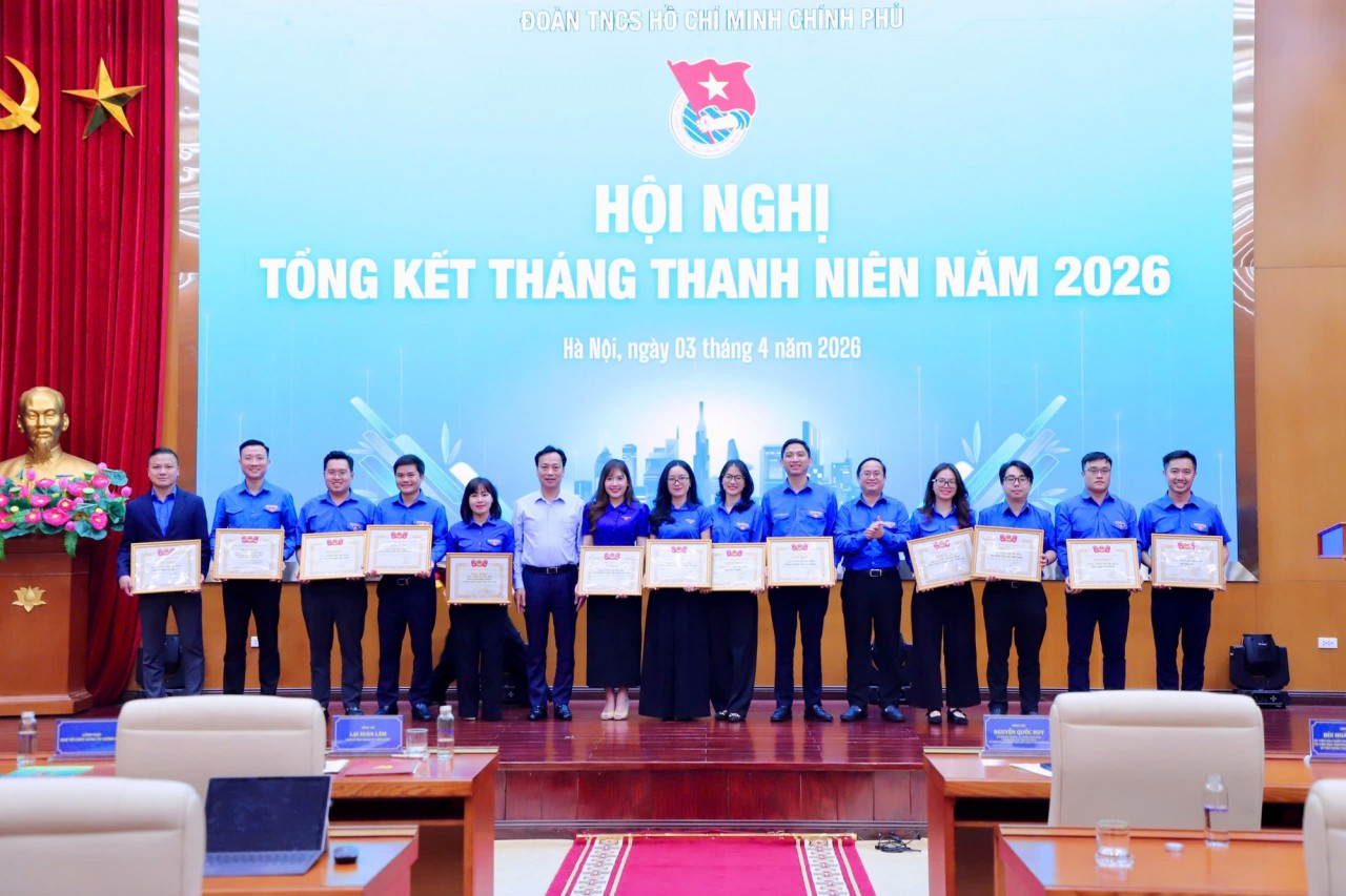 Tổng kết Tháng Thanh niên 2026 với nhiều kết quả nổi bật