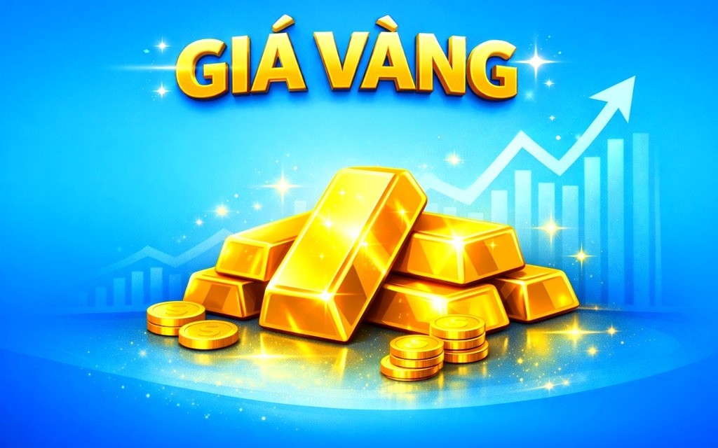 Giá vàng hôm nay ngày 4/4: Giá vàng tăng cả ở phân khúc vàng miếng và vàng nhẫn