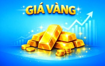 Giá vàng hôm nay ngày 4/4: Giá vàng tăng cả ở phân khúc vàng miếng và vàng nhẫn