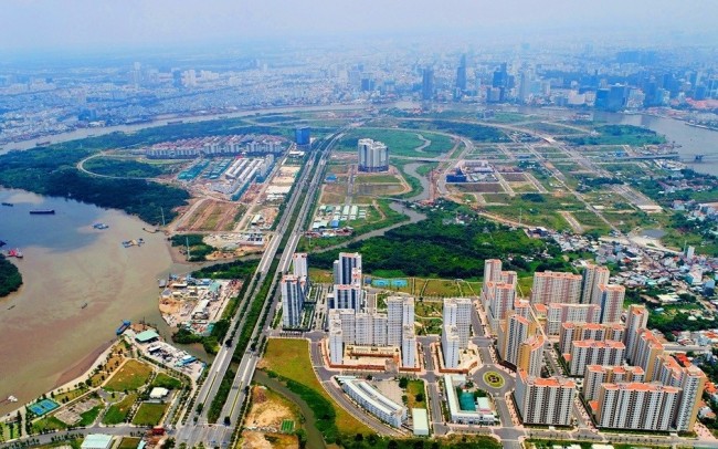 TP. Hồ Chí Minh sắp đấu giá 50 khu đất, trong đó có 8 khu tại Thủ Thiêm