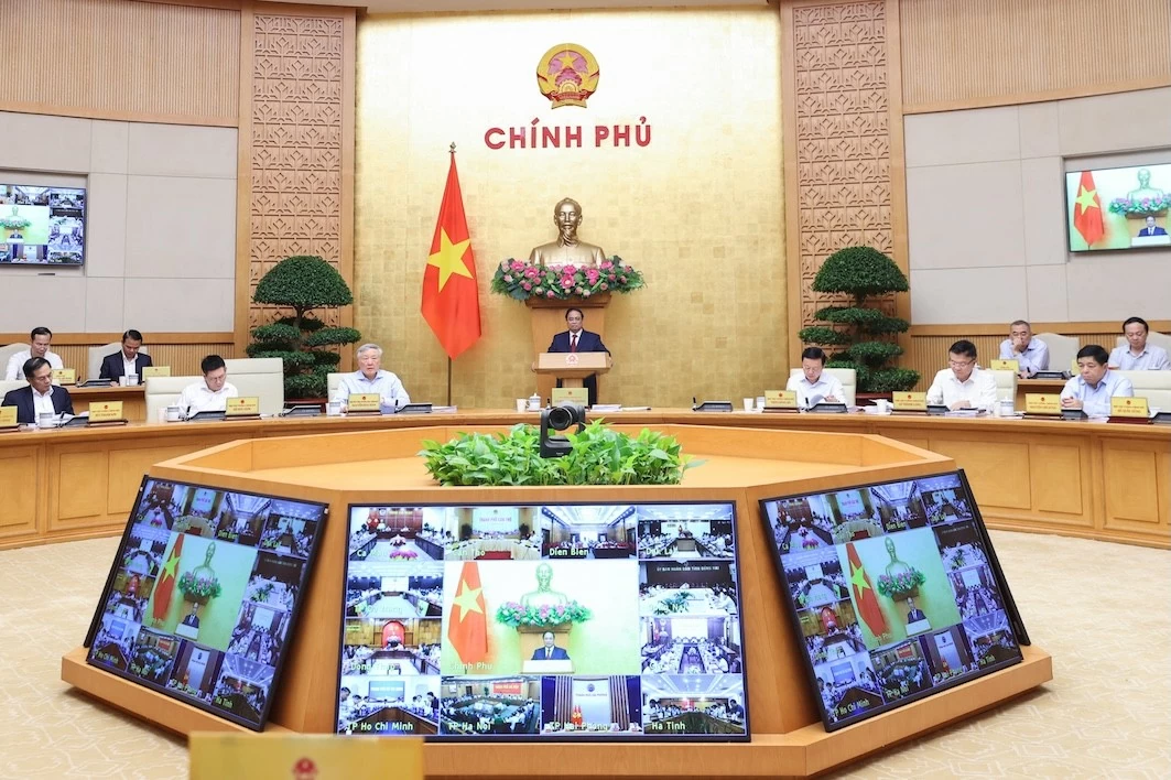 Thủ tướng: Qua 5 năm, con thuyền kinh tế - xã hội đã cập bến an toàn Thủ tướng: Qua 5 năm, con thuyền kinh tế - xã hội đã cập bến an toàn