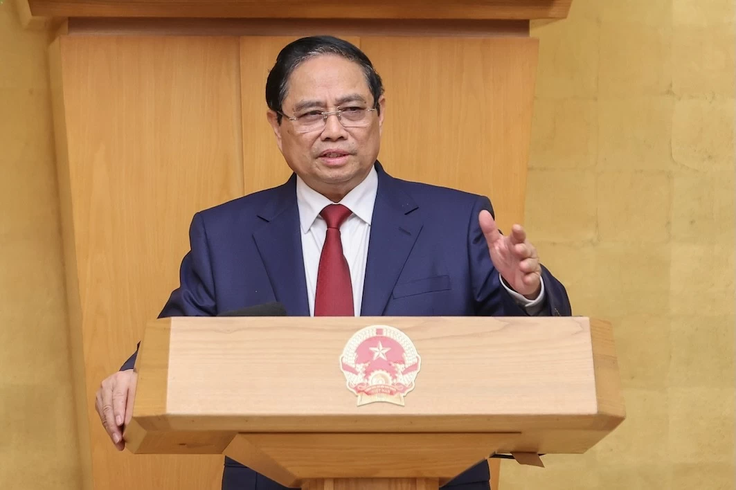 Thủ tướng: Qua 5 năm, con thuyền kinh tế - xã hội đã cập bến an toàn Thủ tướng: Qua 5 năm, con thuyền kinh tế - xã hội đã cập bến an toàn