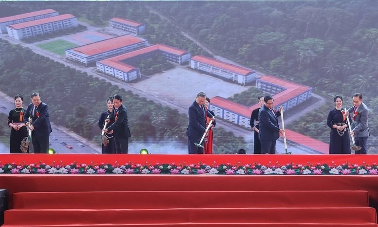 Tăng tốc bứt phá, quyết tâm thực hiện thắng lợi Nghị quyết Đại hội đại biểu toàn quốc lần thứ XIV của Đảng