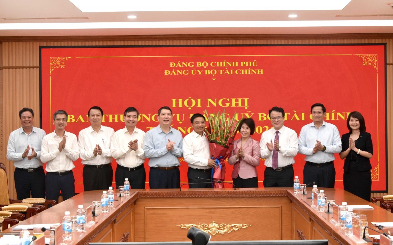 Đảng ủy Bộ Tài chính tổ chức Hội nghị Sơ kết công tác đảng quý I/2026