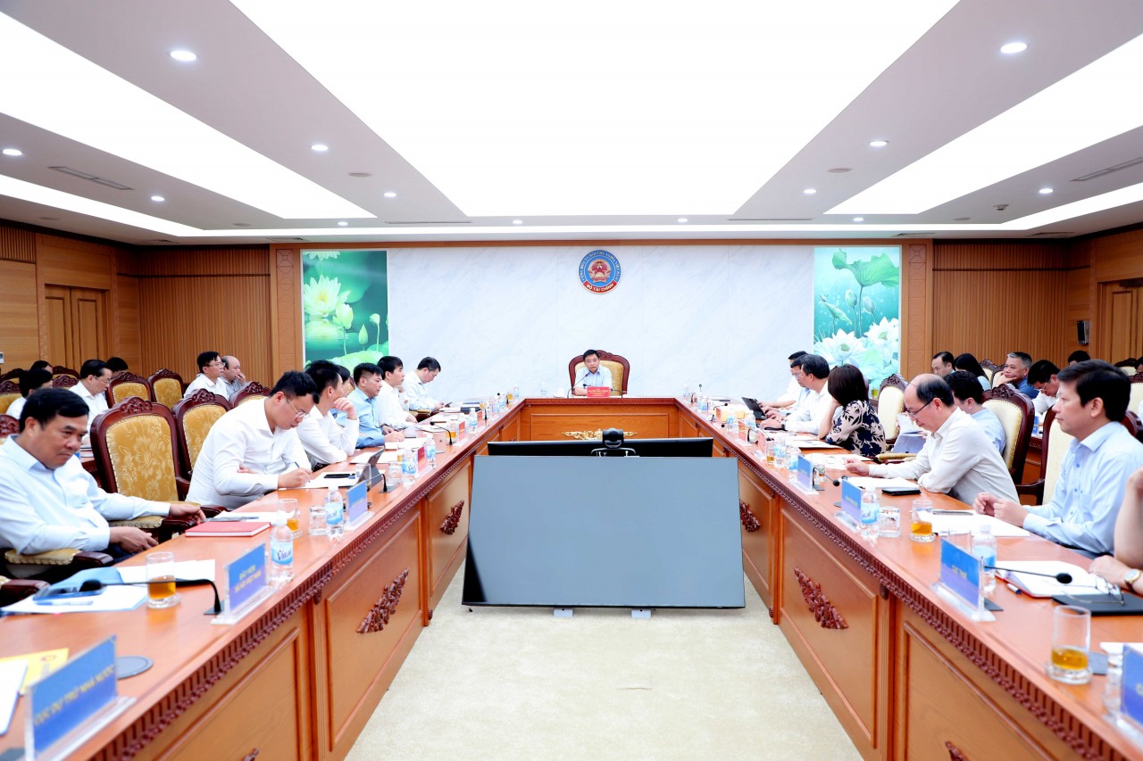 Đảng ủy Bộ Tài chính tổ chức Hội nghị Sơ kết công tác đảng quý I/2026 Đảng ủy Bộ Tài chính tổ chức Hội nghị Sơ kết công tác đảng quý I/2026