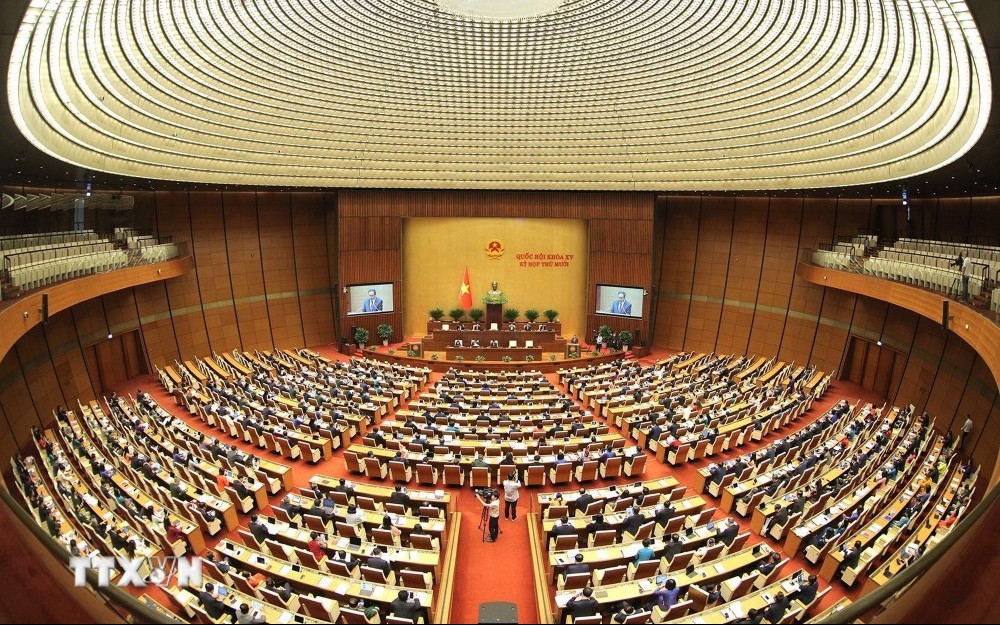 Khai mạc Kỳ họp thứ nhất, Quốc hội khóa XVI