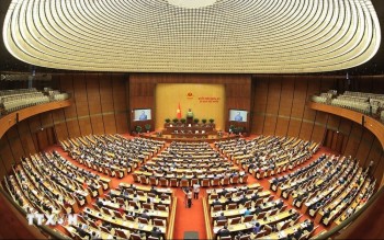 Khai mạc Kỳ họp thứ nhất, Quốc hội khóa XVI