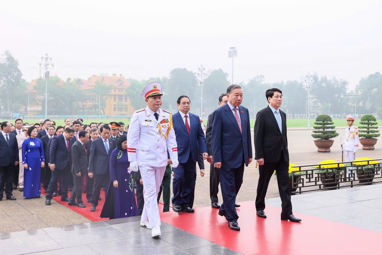 Khai mạc Kỳ họp thứ nhất, Quốc hội khóa XVI