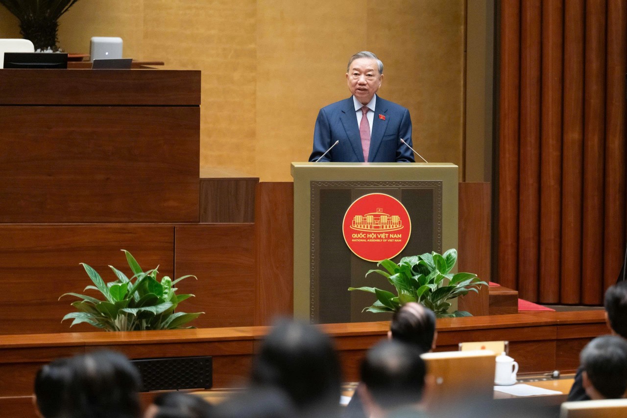 Tổng Bí thư Tô Lâm: Đặt lợi ích quốc gia, lợi ích dân tộc lên trên hết trong mọi quyết định