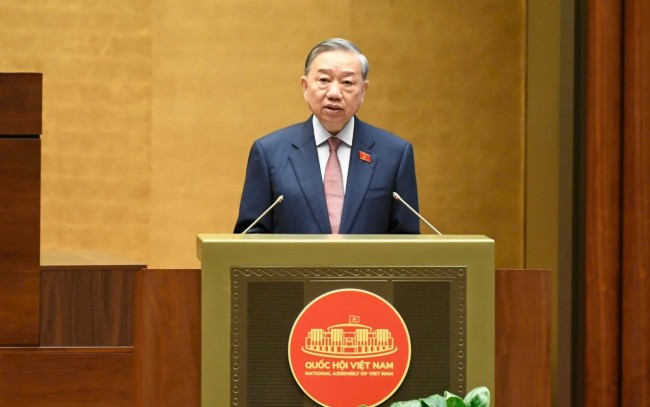 Phát biểu của Tổng Bí thư Tô Lâm tại phiên khai mạc Kỳ họp thứ nhất, Quốc hội khóa XVI