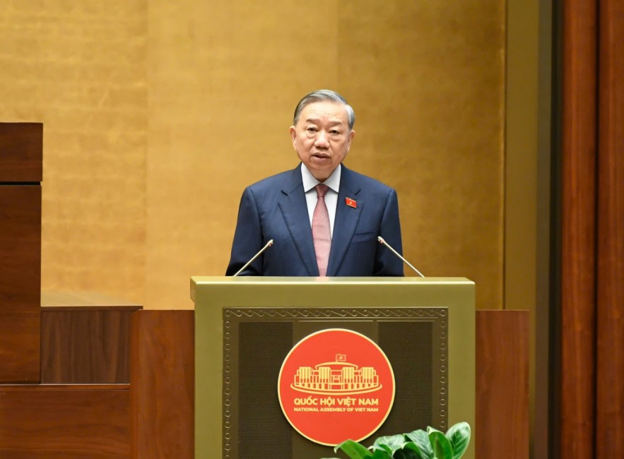 Phát biểu của Tổng Bí thư Tô Lâm tại phiên khai mạc Kỳ họp thứ nhất, Quốc hội khóa XVI