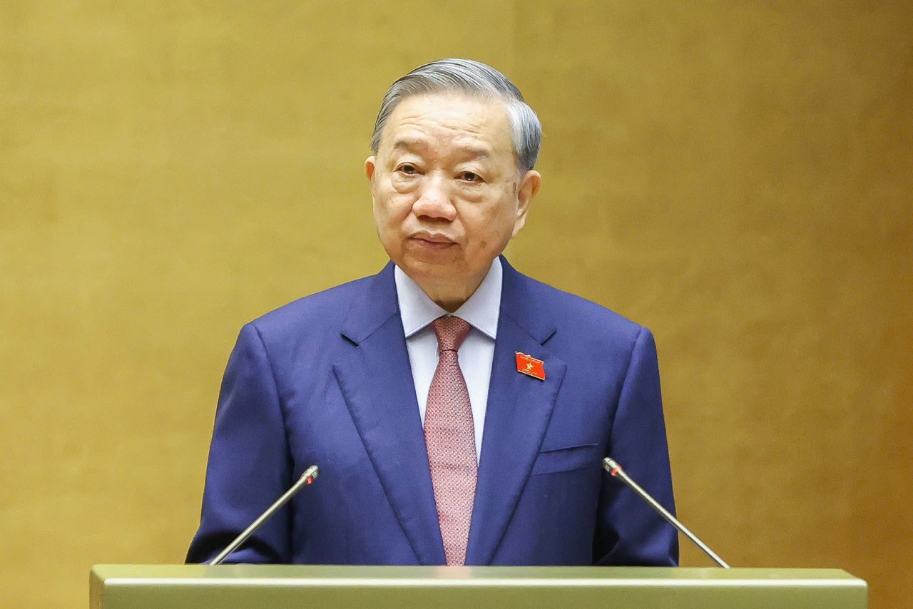 Tổng Bí thư Tô Lâm: Đặt lợi ích quốc gia, lợi ích dân tộc lên trên hết trong mọi quyết định