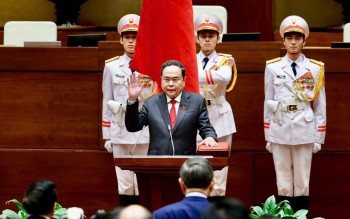 Chủ tịch Quốc hội khoá XV Trần Thanh Mẫn được bầu giữ chức Chủ tịch Quốc hội khóa XVI