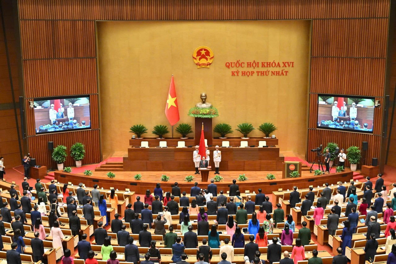 Chủ tịch Quốc hội khoá XV Trần Thanh Mẫn được bầu giữ chức Chủ tịch Quốc hội khóa XVI Chủ tịch Quốc hội khoá XV Trần Thanh Mẫn được bầu giữ chức Chủ tịch Quốc hội khóa XVI