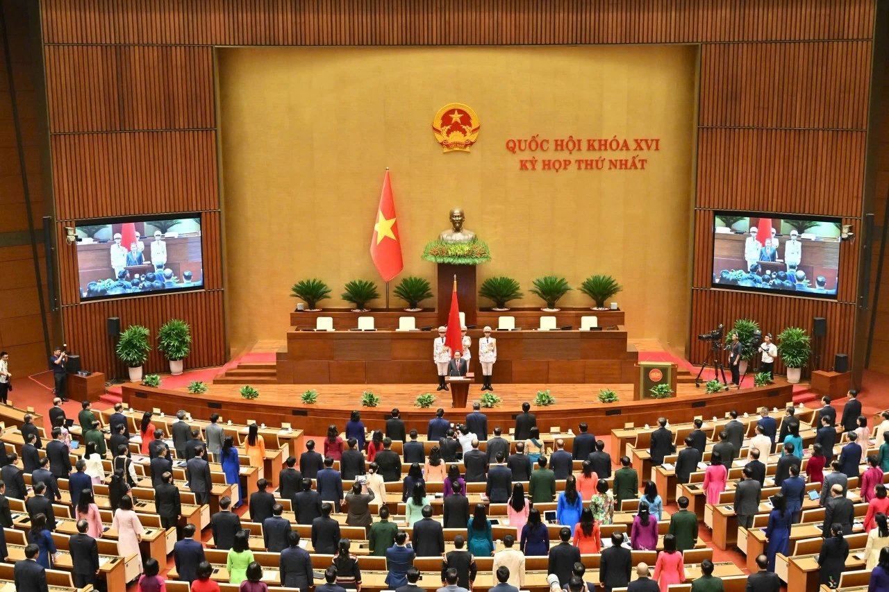 Chủ tịch Quốc hội khoá XV Trần Thanh Mẫn được bầu giữ chức Chủ tịch Quốc hội khóa XVI Chủ tịch Quốc hội khoá XV Trần Thanh Mẫn được bầu giữ chức Chủ tịch Quốc hội khóa XVI