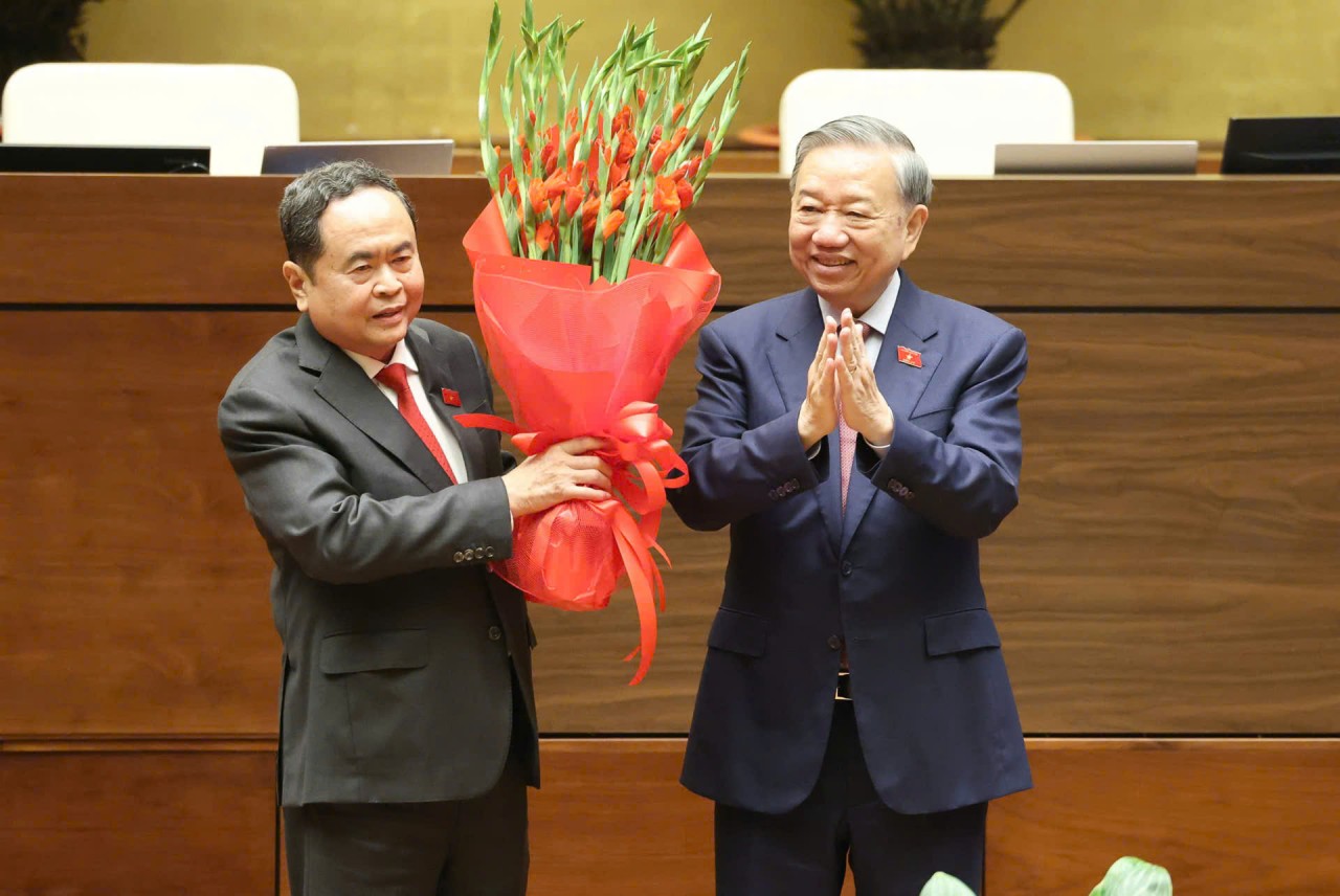 Chủ tịch Quốc hội khoá XV Trần Thanh Mẫn được bầu giữ chức Chủ tịch Quốc hội khóa XVI Chủ tịch Quốc hội khoá XV Trần Thanh Mẫn được bầu giữ chức Chủ tịch Quốc hội khóa XVI