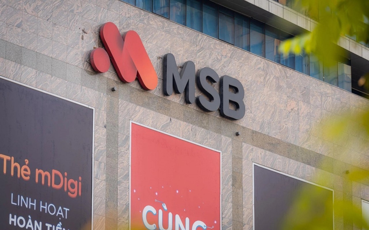 Cổ phiếu MSB giữ sắc xanh bất chấp áp lực xả mạnh của khối ngoại