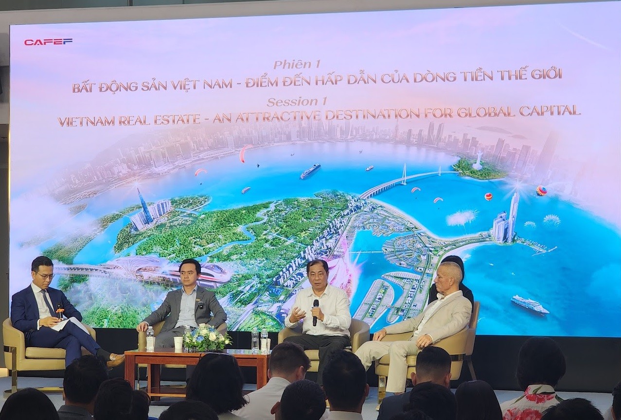 Bất động sản Việt Nam tiếp tục hút vốn ngoại