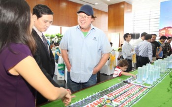 Bất động sản Việt Nam tiếp tục hút vốn ngoại