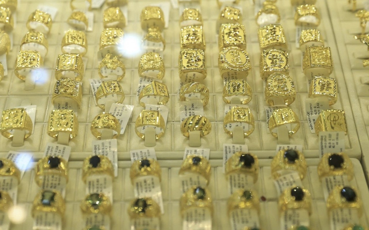 SJC tạm dừng đăng ký mua vàng trực tuyến từ 6/4/2026