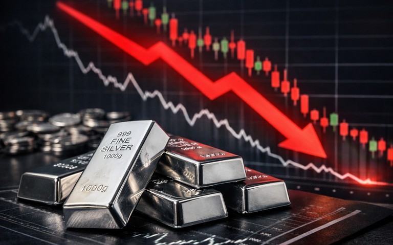 Ngày 7/4: Giá bạc trong nước và thế giới đồng loạt giảm