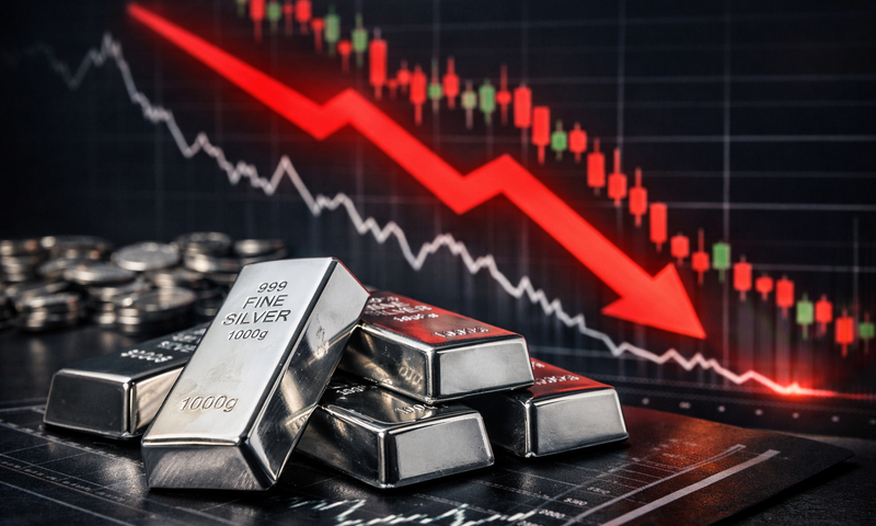 Ngày 7/4: Giá bạc trong nước và thế giới đồng loạt giảm