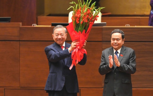 Tổng Bí thư Tô Lâm được bầu giữ chức Chủ tịch nước nhiệm kỳ 2026 - 2031