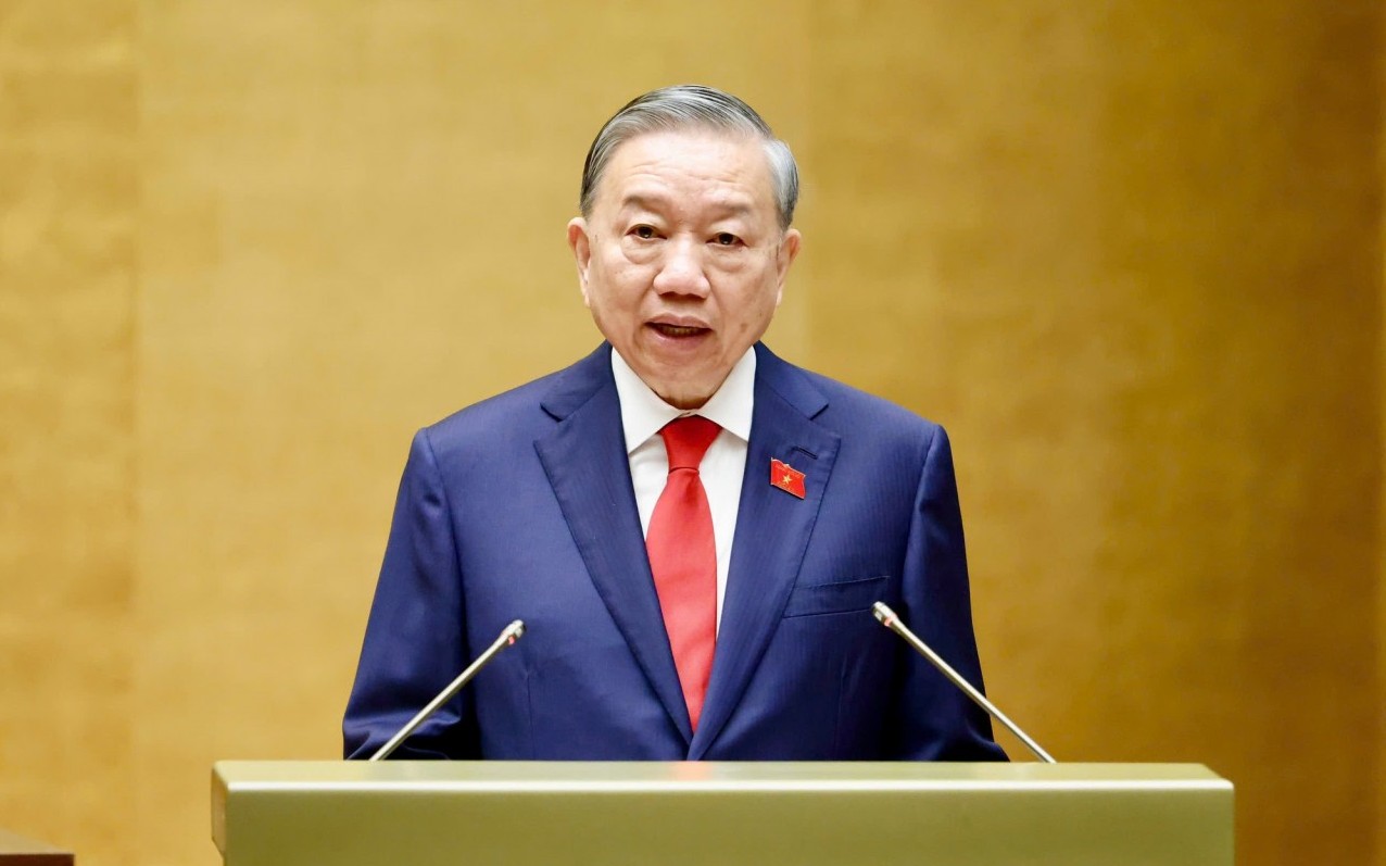 Phát biểu nhậm chức của Tổng Bí thư, Chủ tịch nước Tô Lâm